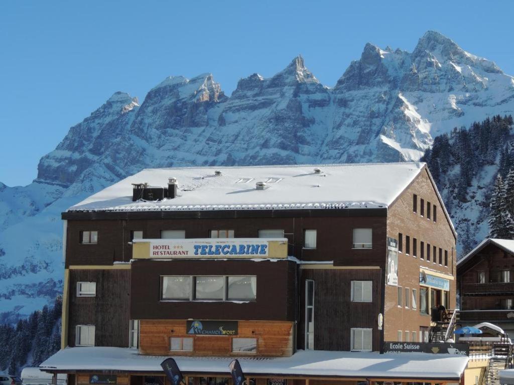 The Telecabine Les Crosets Eksteriør bilde