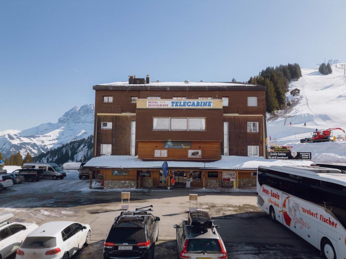 The Telecabine Les Crosets Eksteriør bilde
